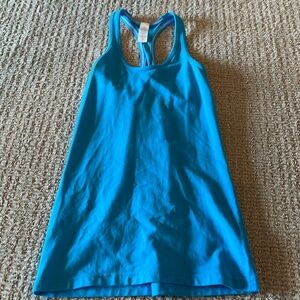 Ivivva blue tank top
